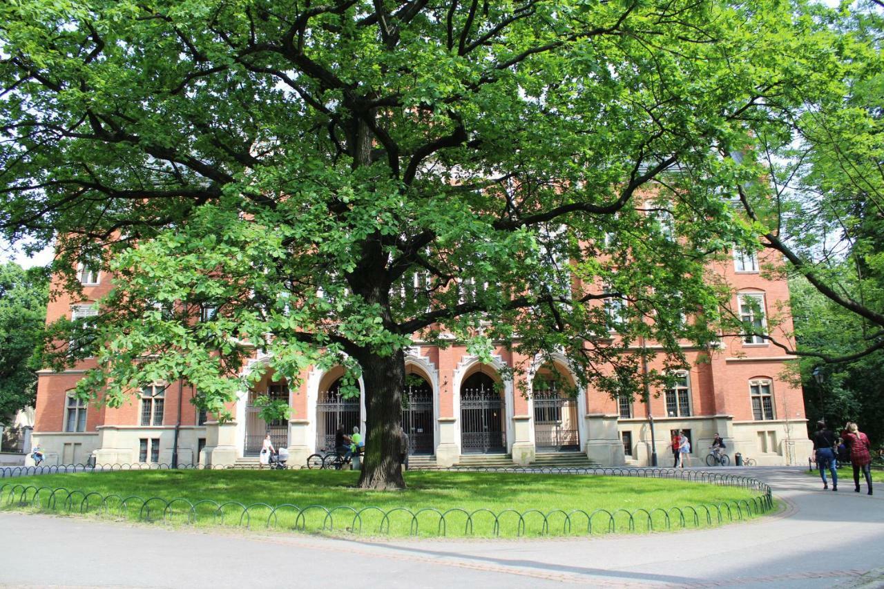 Planty Gardens Apartments Cracovia Exterior foto