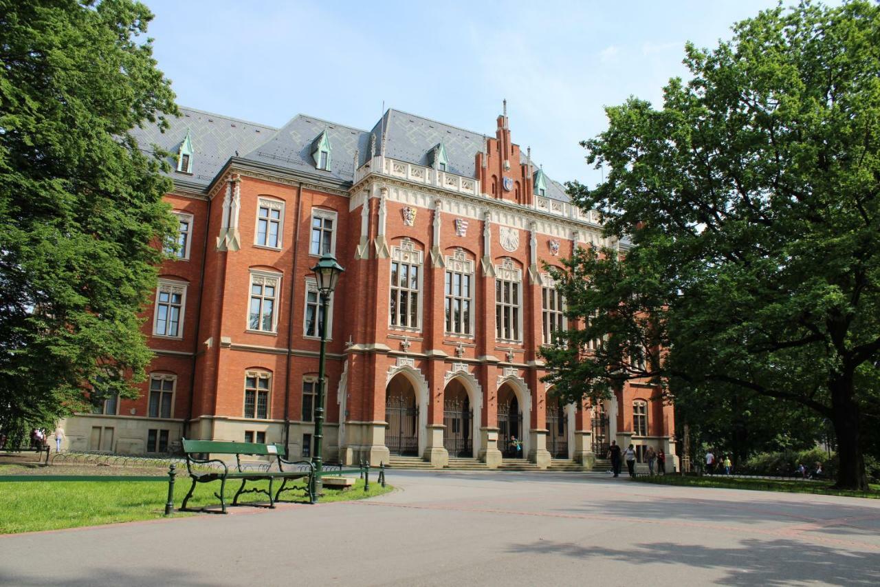 Planty Gardens Apartments Cracovia Exterior foto